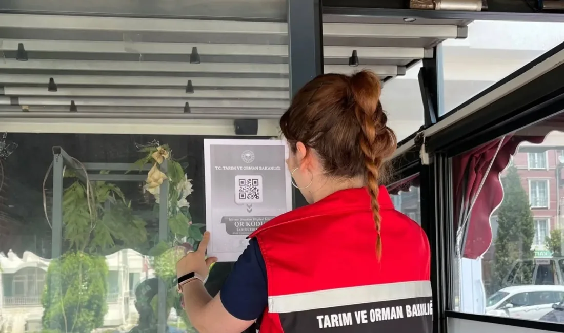 Yerköy İlçe Tarım ve Orman Müdürlüğü, gıda güvenliğini sağlamak amacıyla