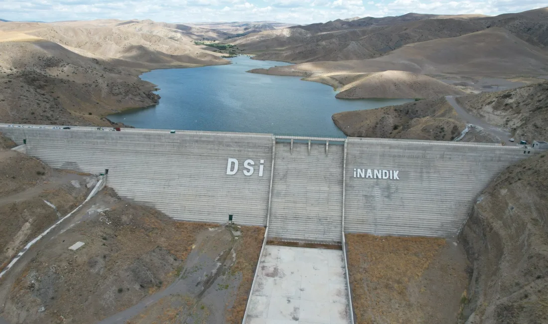 Yerköy ilçemizde yapımı süren İnandık Barajı Sulama İnşaatı, 28 bin