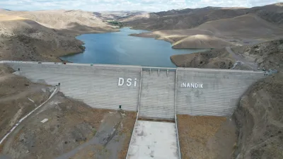 Yerköy ilçemizde yapımı süren İnandık Barajı Sulama İnşaatı, 28 bin