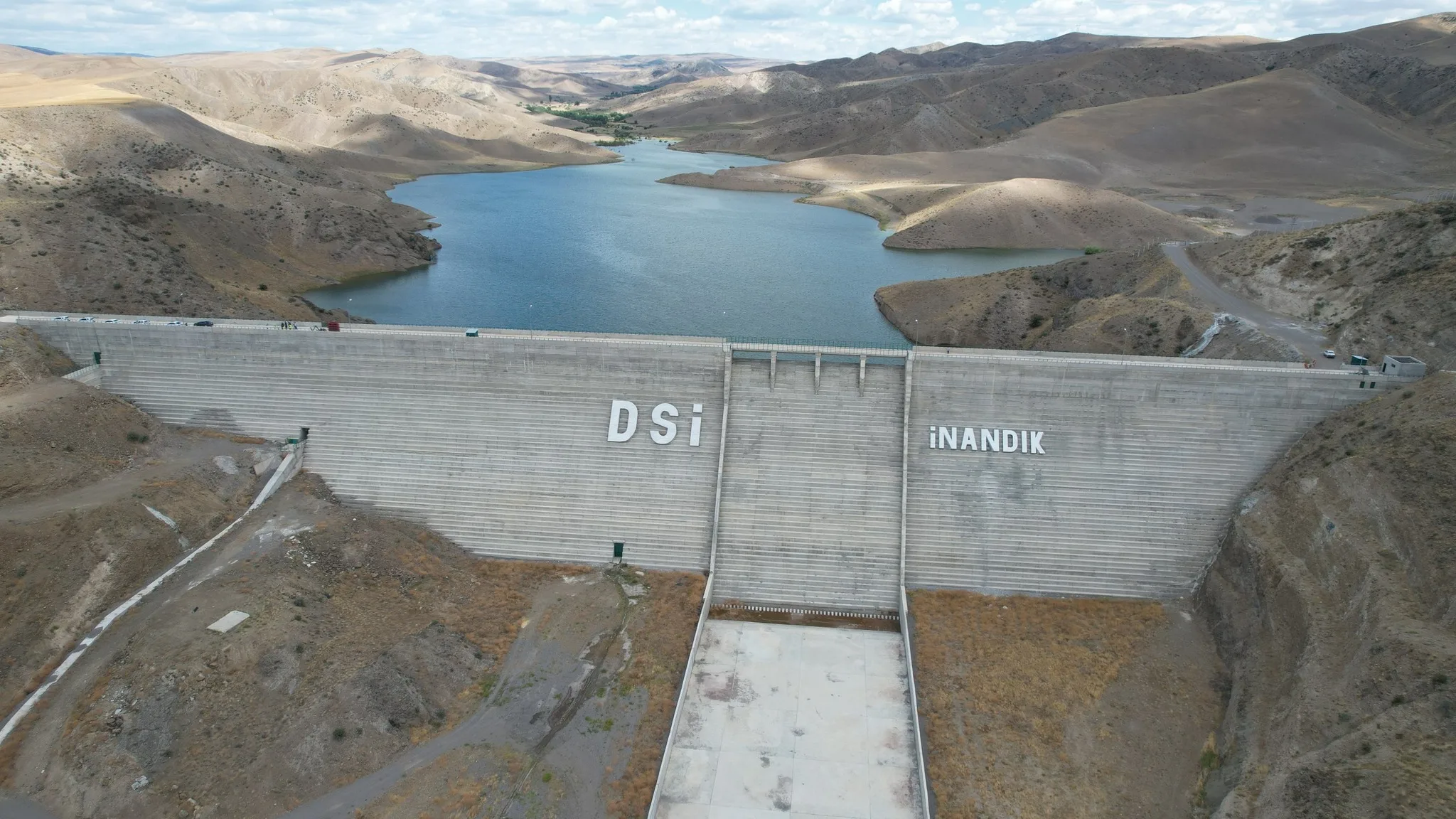 Yerköy ilçemizde yapımı süren İnandık Barajı Sulama İnşaatı, 28 bin