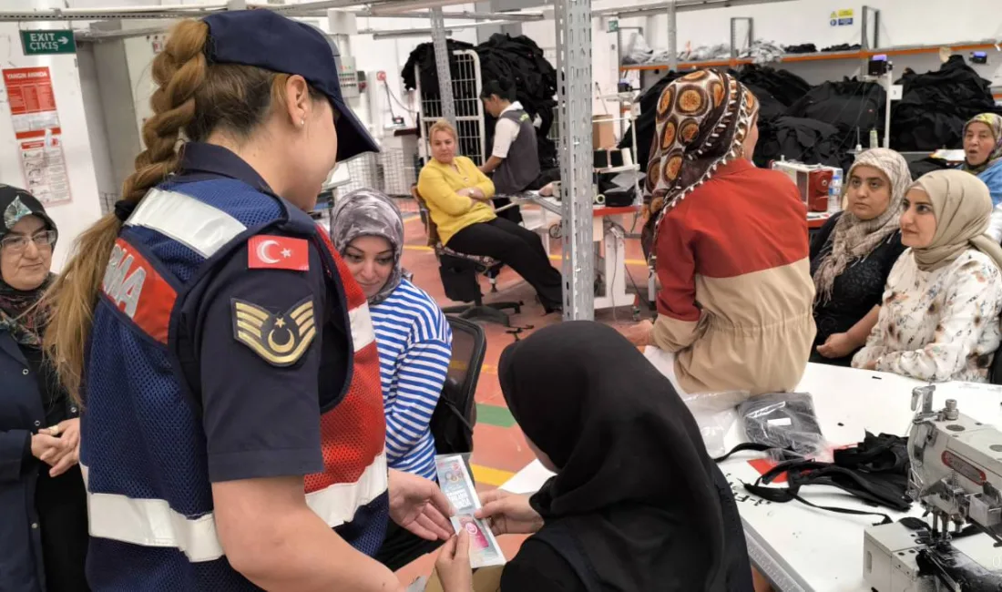 Yerköy Organize Sanayi Bölgesi'nde çalışan kadın ve erkek personele yönelik