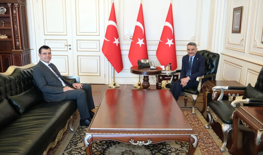 Cumhurbaşkanlığı Kararnamesi ile Yerköy Kaymakamlığı görevine atanan Mehmet Halis Aydın,