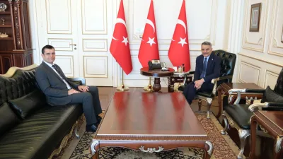 Cumhurbaşkanlığı Kararnamesi ile Yerköy Kaymakamlığı görevine atanan Mehmet Halis Aydın,