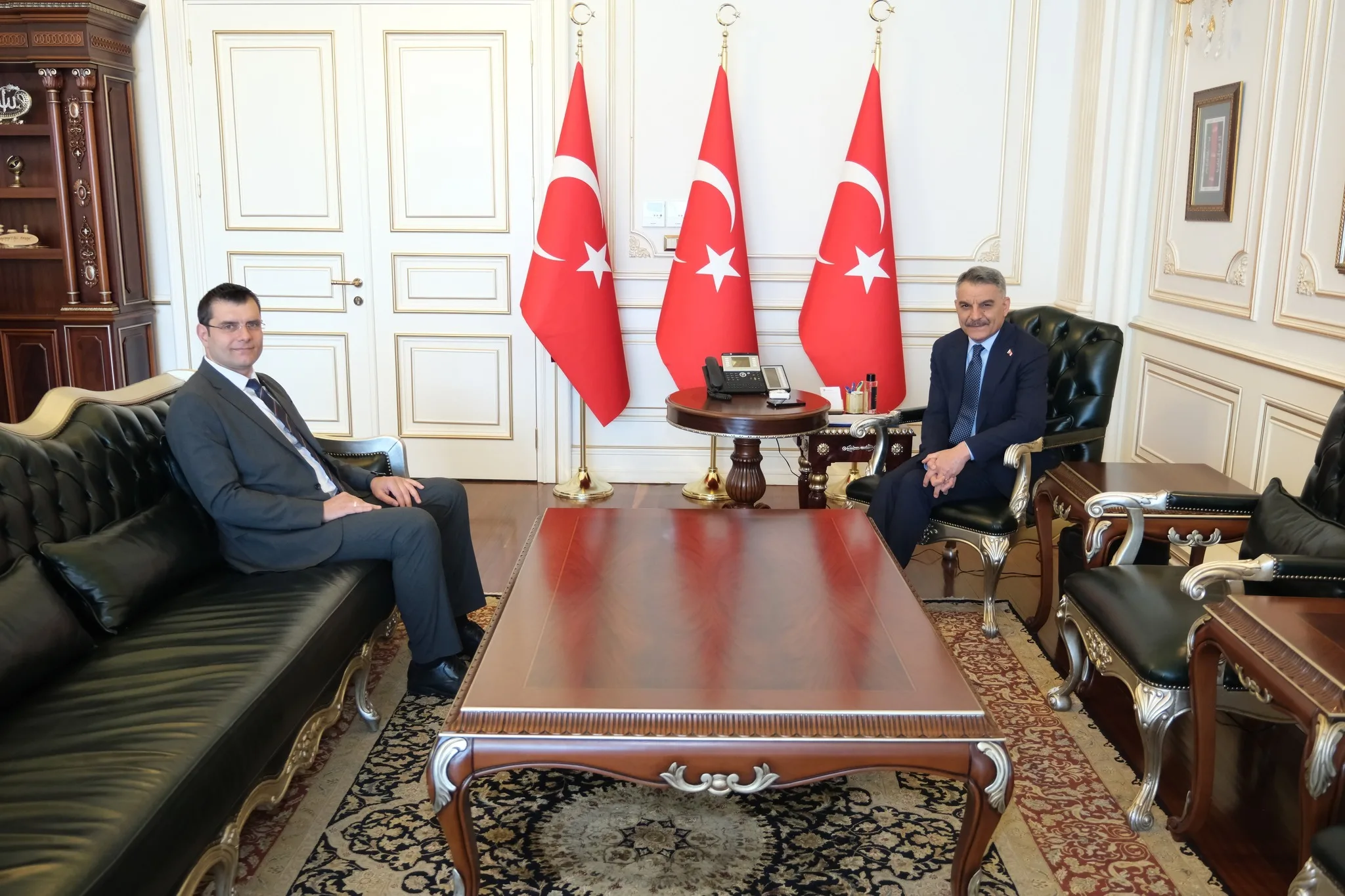 Cumhurbaşkanlığı Kararnamesi ile Yerköy Kaymakamlığı görevine atanan Mehmet Halis Aydın,