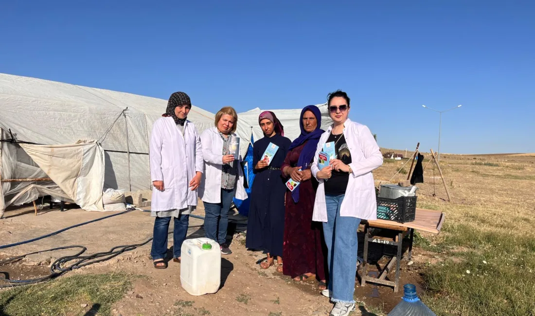 Yerköy İlçe Sağlık Müdürlüğü, mevsimlik tarım işçilerine yönelik sağlık, güvenlik