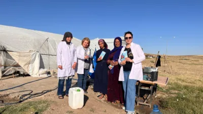 Yerköy İlçe Sağlık Müdürlüğü, mevsimlik tarım işçilerine yönelik sağlık, güvenlik