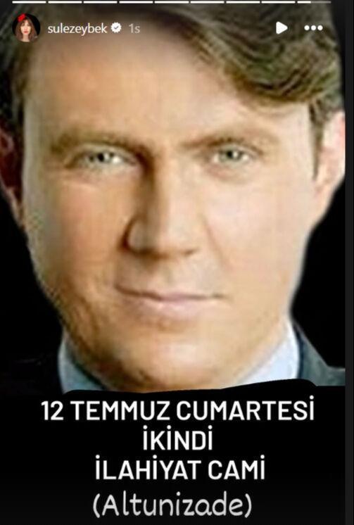 Yiğit Bulut'un cenaze töreni detayları belli oldu