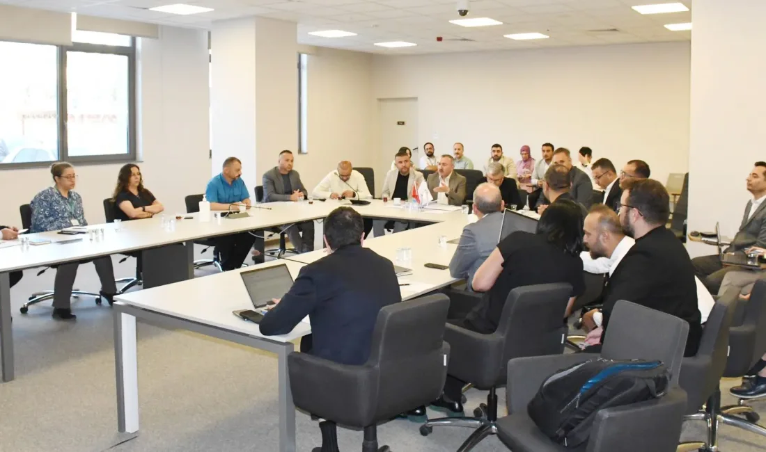 Yozgat İl Sağlık Müdürü Dr. Mehmet Akif Karaarslan başkanlığında yapılan