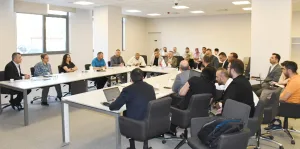 Yozgat İl Sağlık Müdürü Dr. Mehmet Akif Karaarslan başkanlığında yapılan