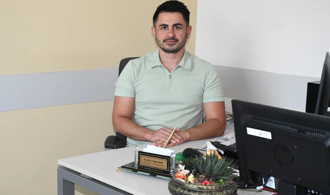 Yozgat Şehir Hastanesi’nde uygulanan ozon tedavisi, bağışıklık sistemini güçlendirmeden kronik