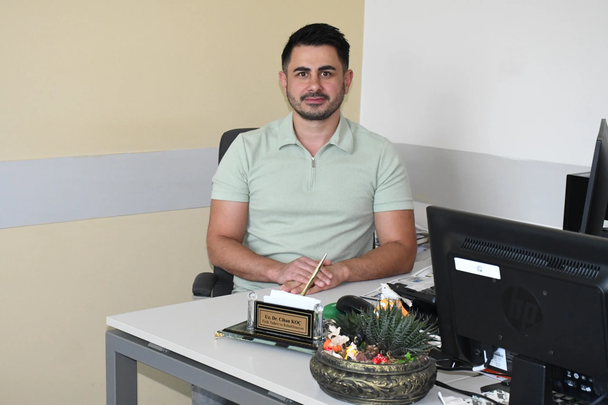 Yozgat Şehir Hastanesi’nde uygulanan ozon tedavisi, bağışıklık sistemini güçlendirmeden kronik