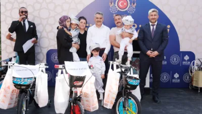 Vakıflar Genel Müdürlüğü'nün 81 ilde eş zamanlı başlattığı organizasyon kapsamında,