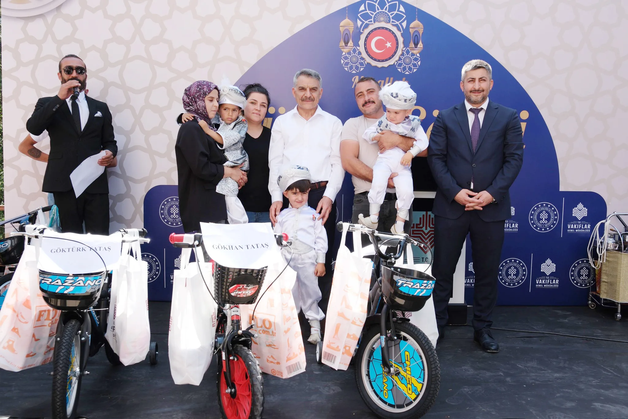 Vakıflar Genel Müdürlüğü'nün 81 ilde eş zamanlı başlattığı organizasyon kapsamında,