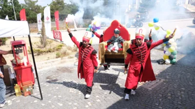 Yozgat Valisi Mehmet Ali Özkan’ın katılımıyla gerçekleşen Geleneksel Sünnet Şöleni'nde,