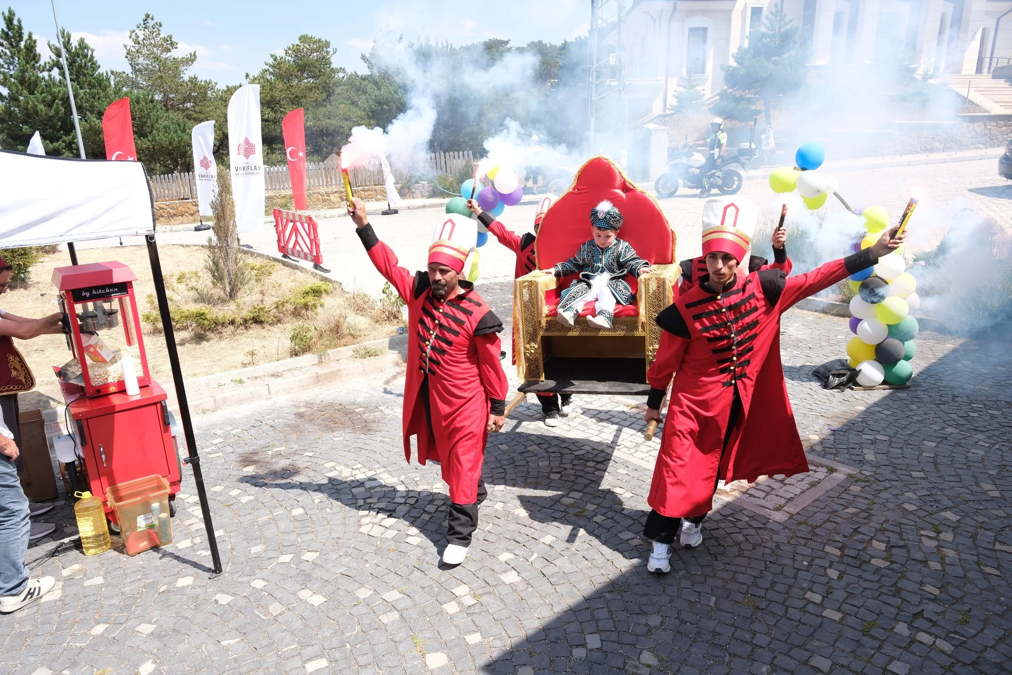 Yozgat Valisi Mehmet Ali Özkan’ın katılımıyla gerçekleşen Geleneksel Sünnet Şöleni'nde,