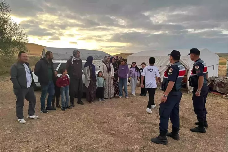 Saraykent ilçesinde, mevsimlik tarım işçilerine kene ısırması, çevre güvenliği ve