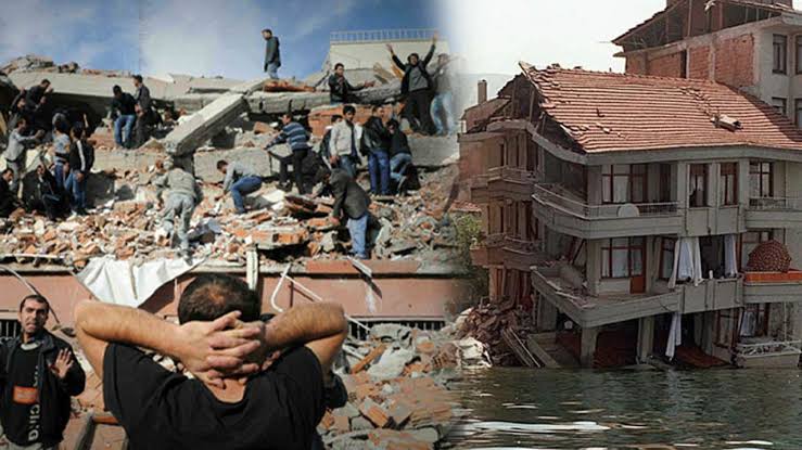 17 Ağustos 1999 Marmara Depremi'nin 26'ncı yıldönümünde Sakarya'da anma programı