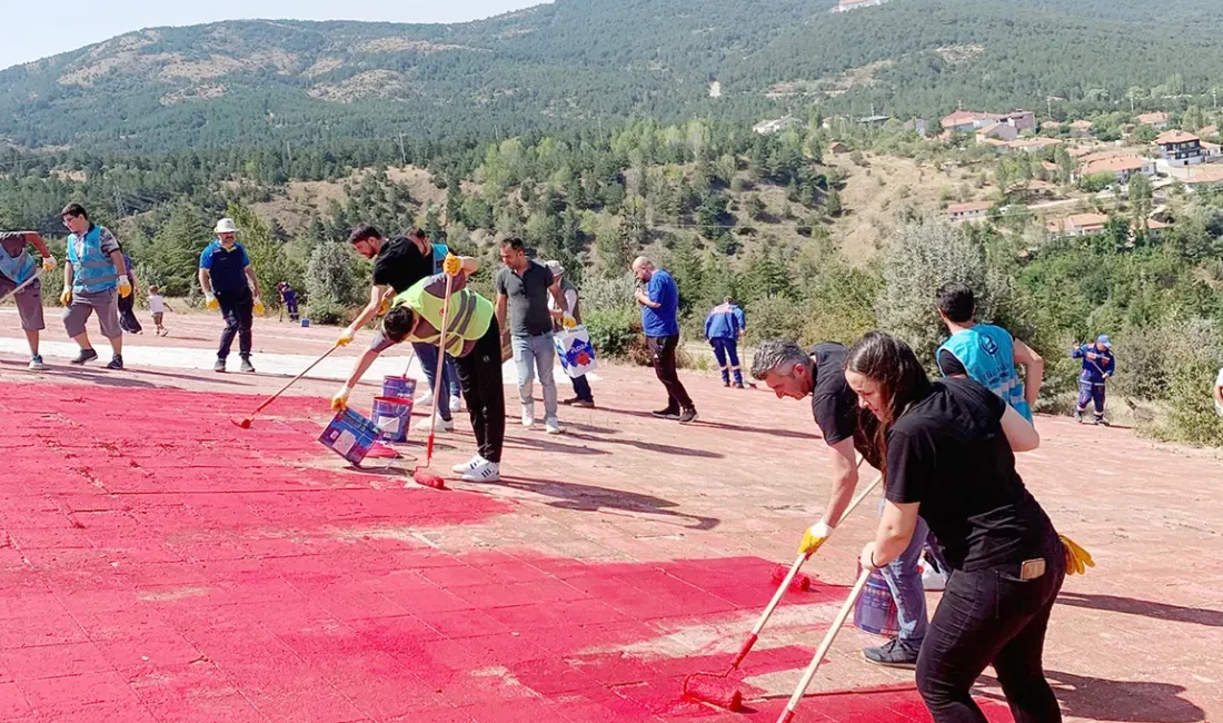 Yozgat’ın simgelerinden biri haline gelen ve uydu fotoğraflarında dahi görülebilen