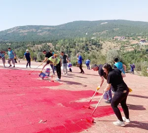 Yozgat’ın simgelerinden biri haline gelen ve uydu fotoğraflarında dahi görülebilen