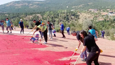Yozgat’ın simgelerinden biri haline gelen ve uydu fotoğraflarında dahi görülebilen