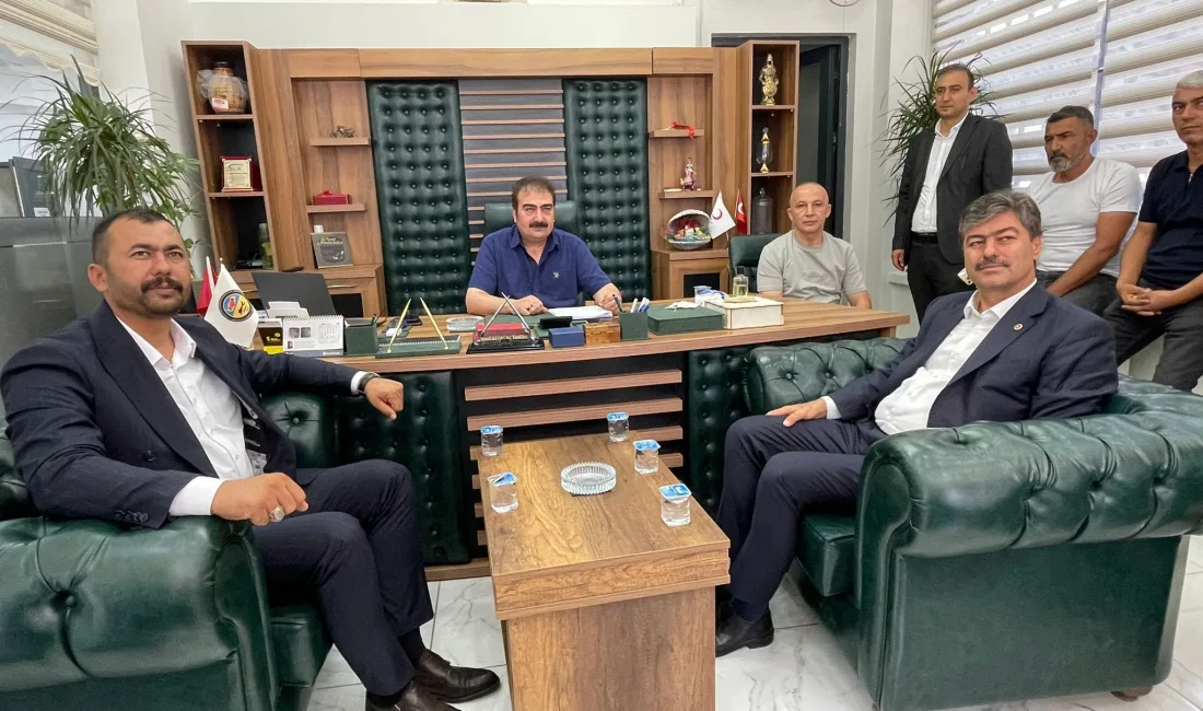 AK Parti Milletvekili Necmettin Erkan Yerköy’de Ziyaretlerde Bulundu AK Parti Kırşehir Milletvekili ve AK Parti Sivil Toplum ve