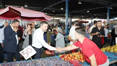 AK Parti Yozgat Milletvekili Süleyman Şahan, yoğun ilçe ziyaretleri kapsamında