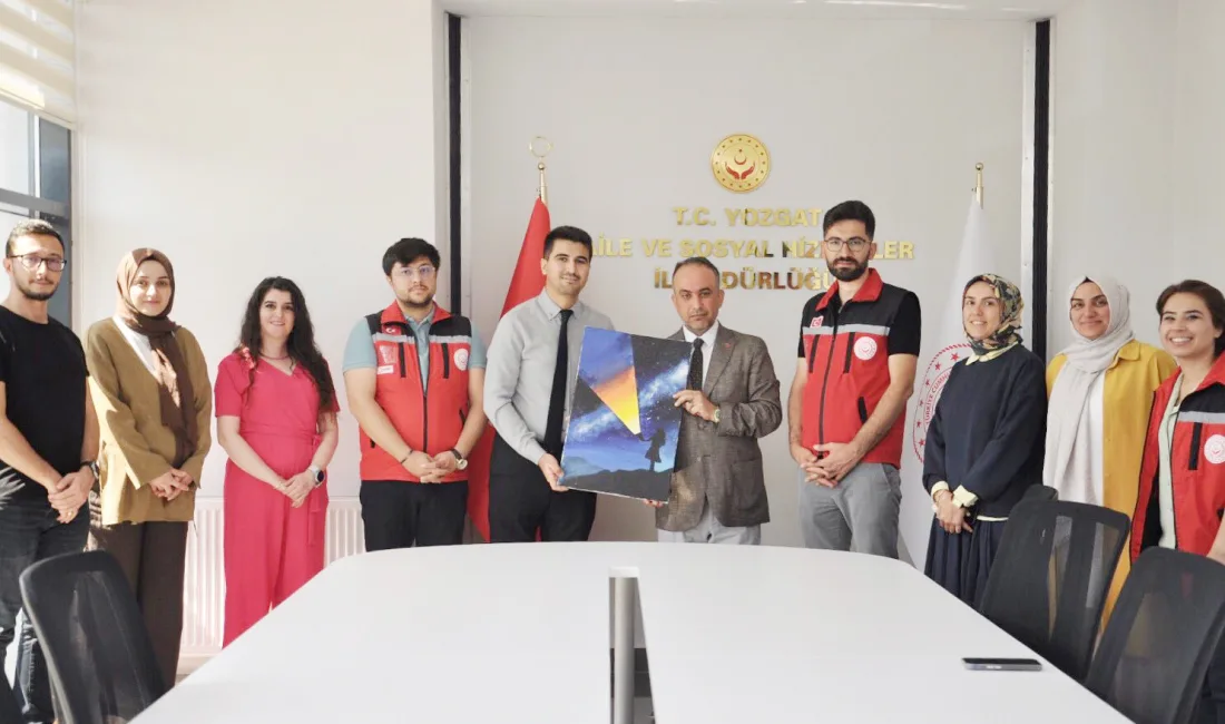 Yozgat Sosyal Hizmet Merkezi Müdürlüğü’ne bağlı Aile Sosyal Destek Birimi’nde