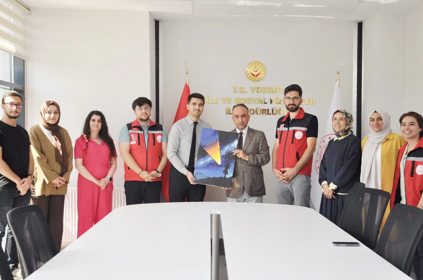 Yozgat Sosyal Hizmet Merkezi Müdürlüğü’ne bağlı Aile Sosyal Destek Birimi’nde