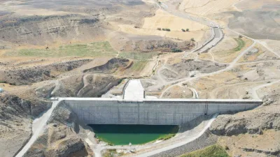  DSİ tarafından yürütülen Yerköy İnandık Barajı Sulaması projesiyle Yozgat’ta