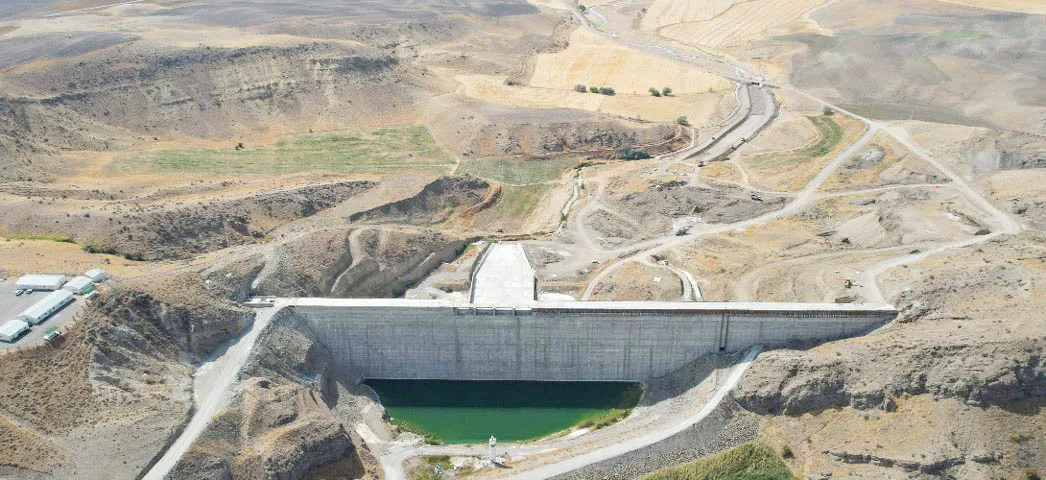  DSİ tarafından yürütülen Yerköy İnandık Barajı Sulaması projesiyle Yozgat’ta