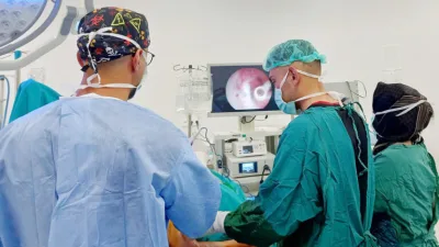 Yerköy Şehit Korgeneral Osman Erbaş Devlet Hastanesi’nde ilk kez artroskopik