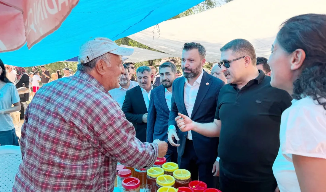 Yozgat’ın Çayıralan ilçesinde geleneksel hale gelen “Çayıralan Belediyesi 15. Bal