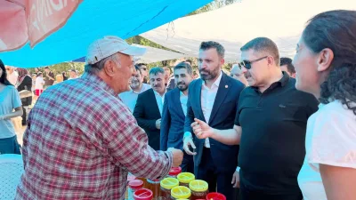 Yozgat’ın Çayıralan ilçesinde geleneksel hale gelen “Çayıralan Belediyesi 15. Bal