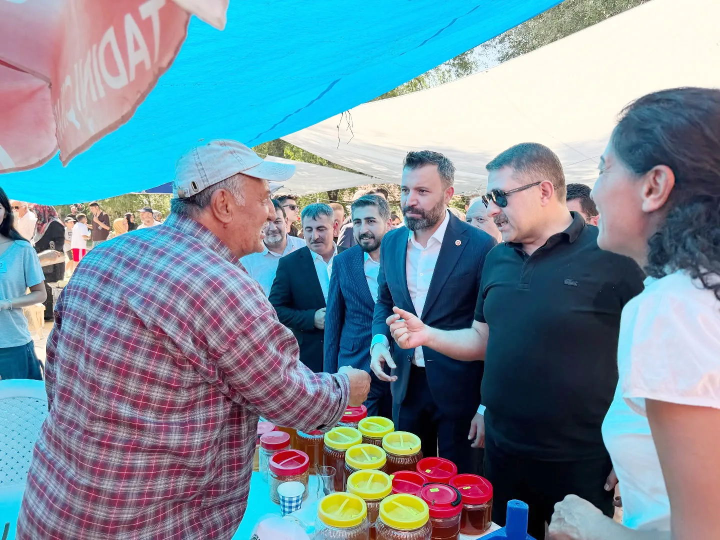 Yozgat’ın Çayıralan ilçesinde geleneksel hale gelen “Çayıralan Belediyesi 15. Bal