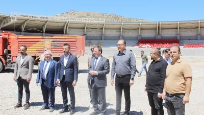 AK Parti Yozgat Milletvekili Süleyman Şahan, tamamlanma aşamasına gelen Yozgat