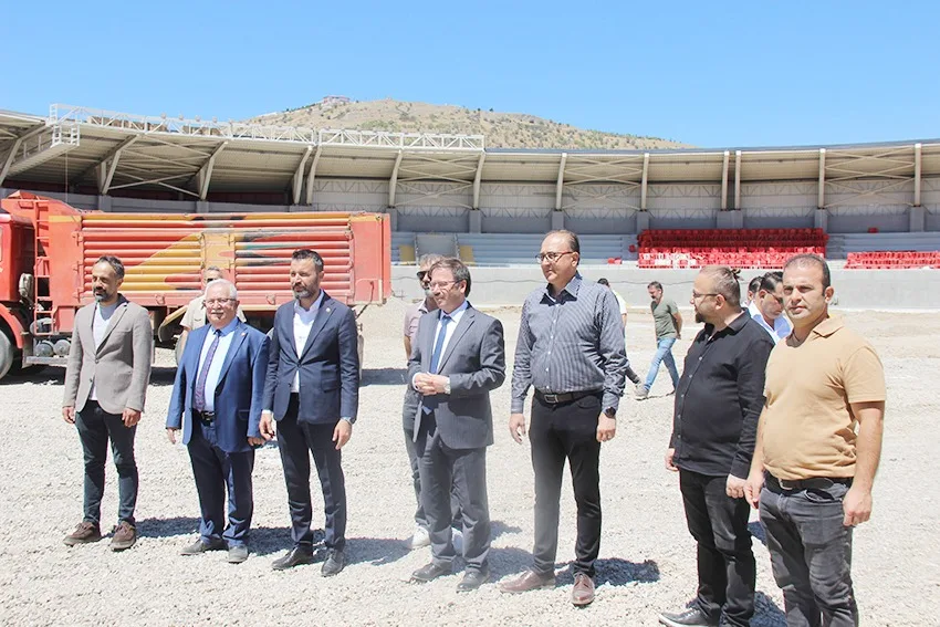 AK Parti Yozgat Milletvekili Süleyman Şahan, tamamlanma aşamasına gelen Yozgat