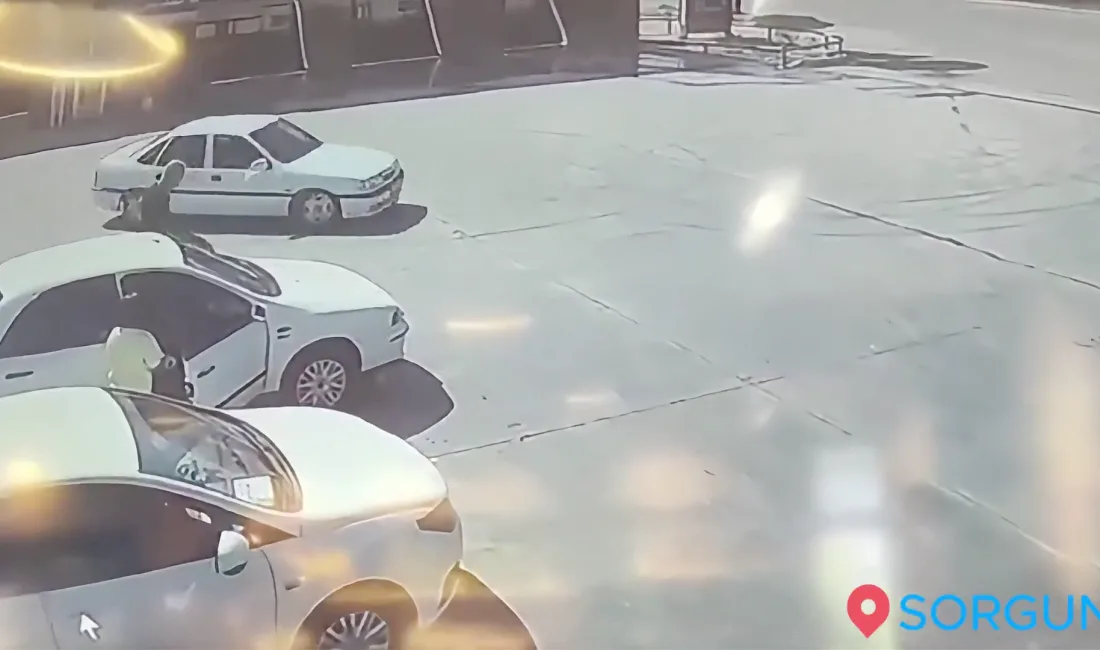 Yozgat İl Emniyet Müdürlüğü ekipleri, Sorgun’da bir akaryakıt istasyonunda drift