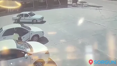 Yozgat İl Emniyet Müdürlüğü ekipleri, Sorgun’da bir akaryakıt istasyonunda drift