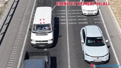 Yozgat İl Emniyet Müdürlüğü, 12-22 Ağustos tarihleri arasında kavşaklarda drone