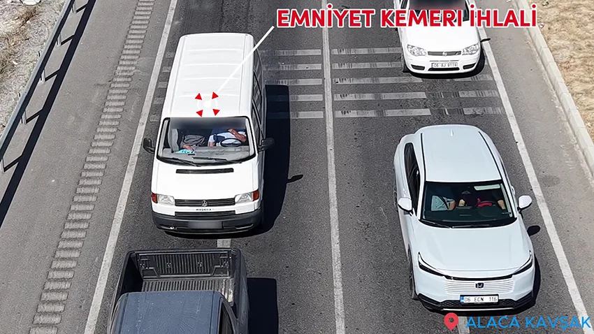 Yozgat İl Emniyet Müdürlüğü, 12-22 Ağustos tarihleri arasında kavşaklarda drone