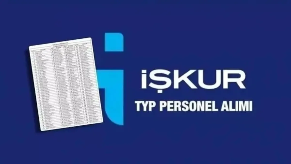 İŞKUR’nun Toplum Yararına Programlar (TYP) kapsamında yapacağı personel alımları hakkında