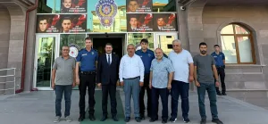 MHP Yozgat Milletvekili İbrahim Ethem Sedef, beraberindeki heyetle birlikte Yerköy