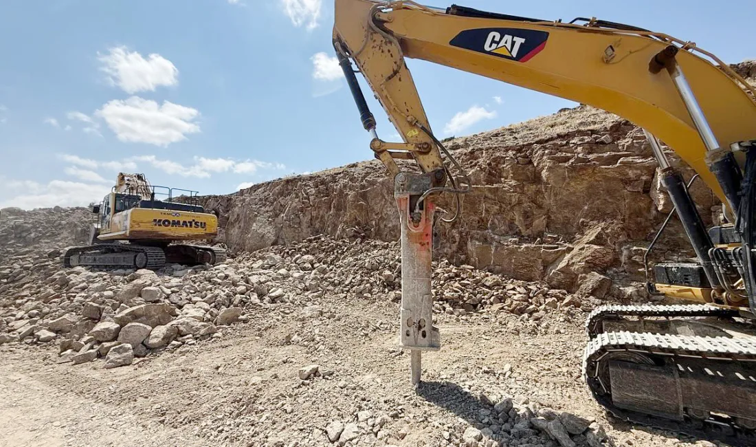 DSİ 123. Bölge Müdürlüğü tarafından yürütülen İnandık Barajı Sulaması projesi