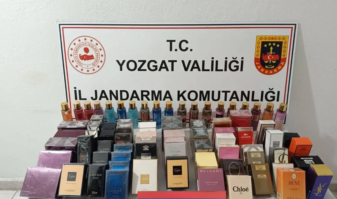  Yozgat’ın Sorgun ilçesinde jandarma ekipleri, şenlik alanında piyasa değeri
