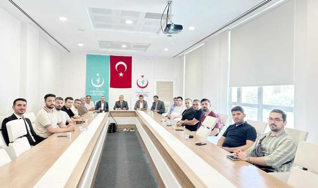  Yozgat İl Sağlık Müdürü Dr. Mehmet Akif Karaarslan başkanlığında