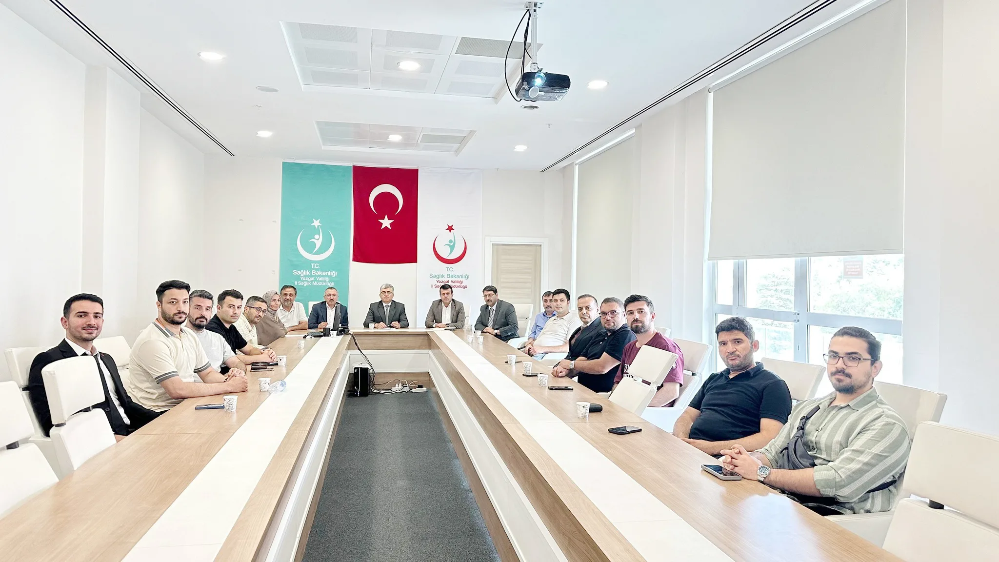  Yozgat İl Sağlık Müdürü Dr. Mehmet Akif Karaarslan başkanlığında