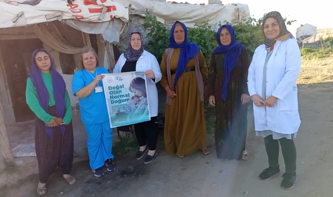 Yerköy İlçe Sağlık Müdürlüğü, mevsimlik tarım işçilerine yönelik sağlık ve