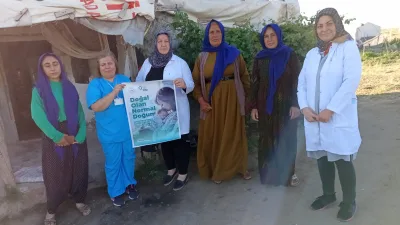 Yerköy İlçe Sağlık Müdürlüğü, mevsimlik tarım işçilerine yönelik sağlık ve