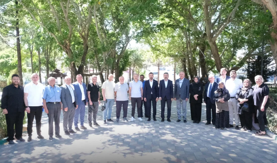 Milletvekili Şahan: “Sorgun’un Su Sorununa 1,5 Milyarlık Çözüm Yolda” AK Parti Yozgat Milletvekili Süleyman Şahan, Sorgun Ahmet Uslu Parkı’nda