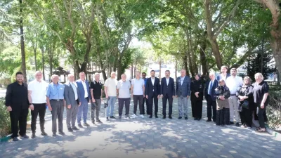 AK Parti Yozgat Milletvekili Süleyman Şahan, Sorgun Ahmet Uslu Parkı’nda